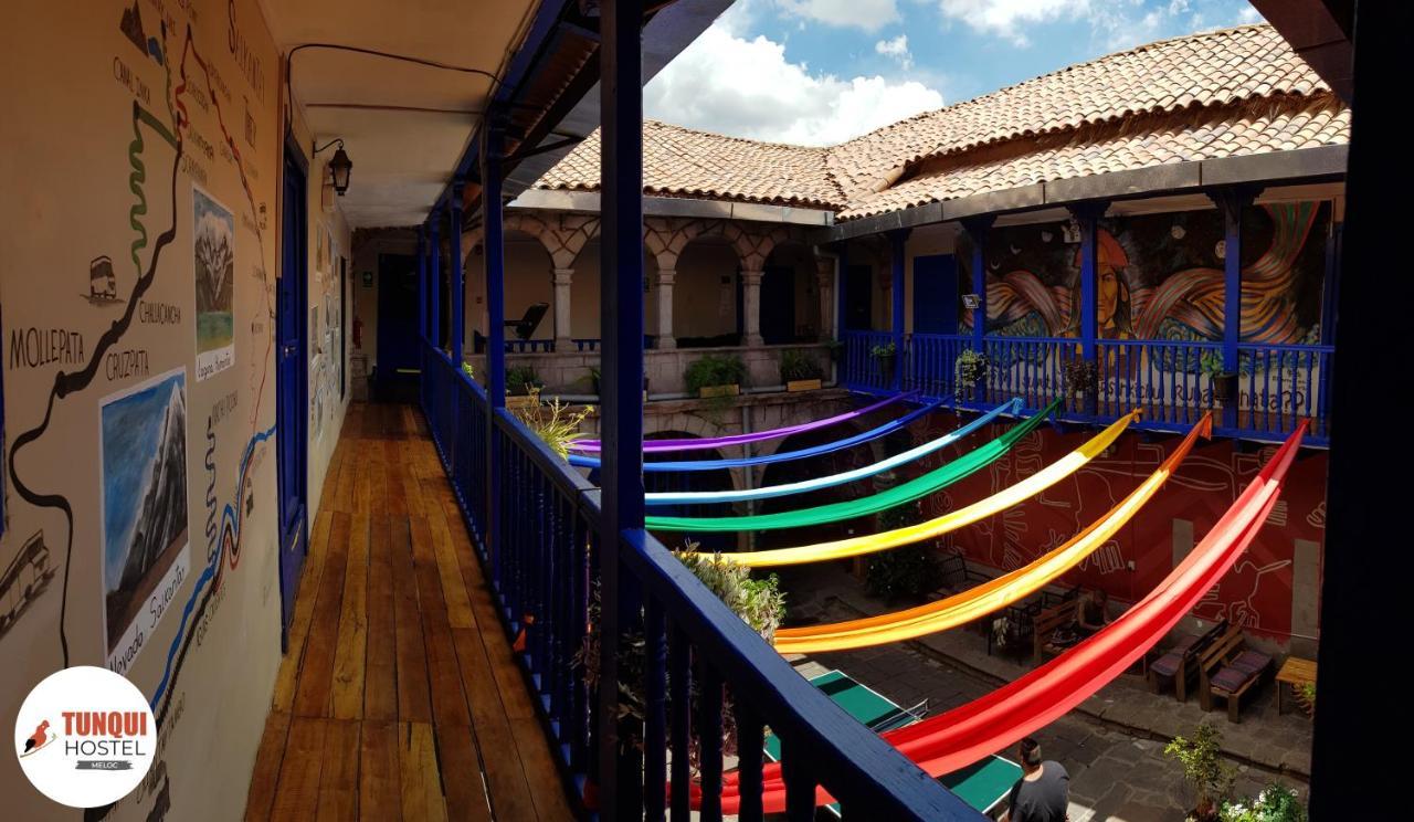 Tunqui Meloc Hostel Cusco Exterior foto