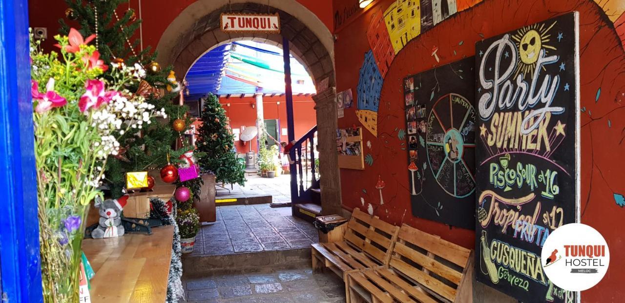 Tunqui Meloc Hostel Cusco Exterior foto